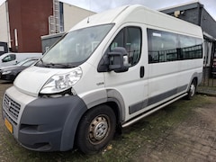 Fiat Ducato - 3.0 7-PERSOONS MOTOR KAPOT 1750.- INCL BTW AARDGAS 136PK