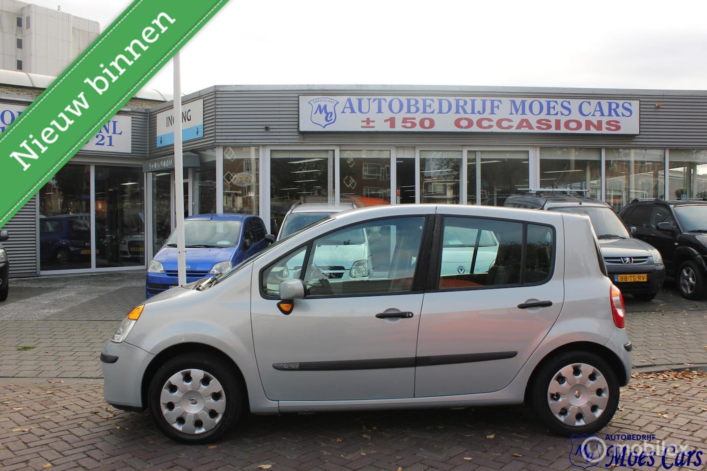 Renault Modus - 1.6-16V Air 1.6-16V Air - AutoWereld.nl