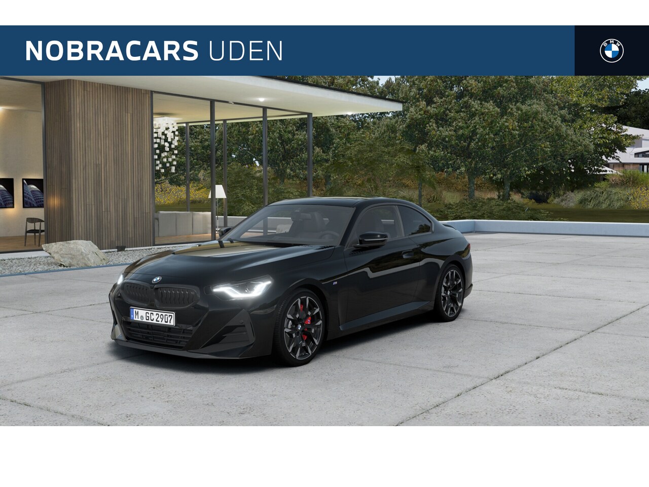 BMW 2-serie Coupé - 220i M Sport Automaat / Schuif-kanteldak / Adaptieve LED / Achteruitrijcamera / Comfort Ac - AutoWereld.nl