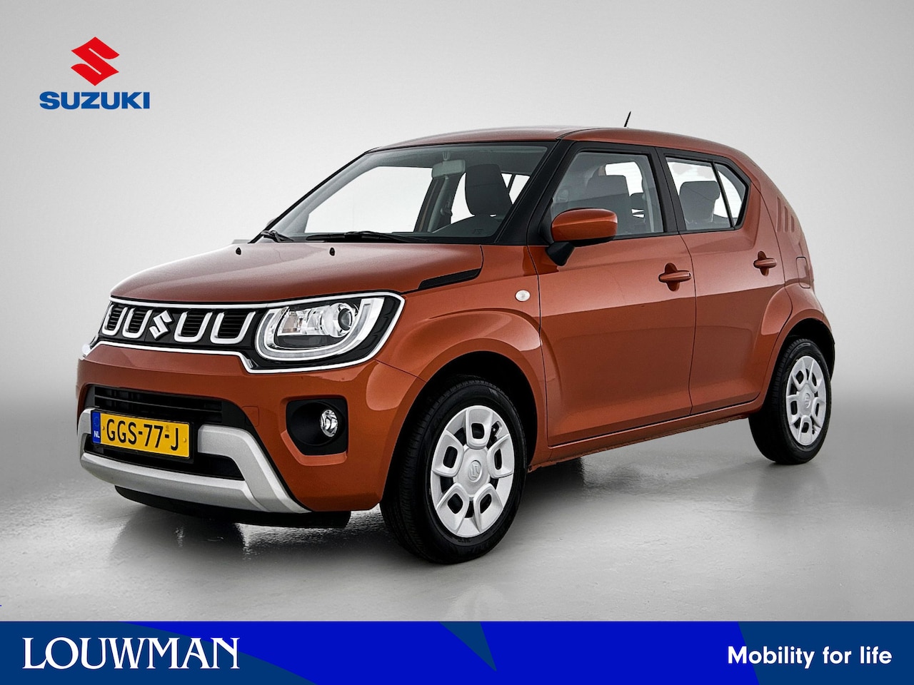 Suzuki Ignis - 1.2 Smart Hybrid Comfort | Airco | Radio met Bluetooth | Sleutel met handzender | Elektris - AutoWereld.nl