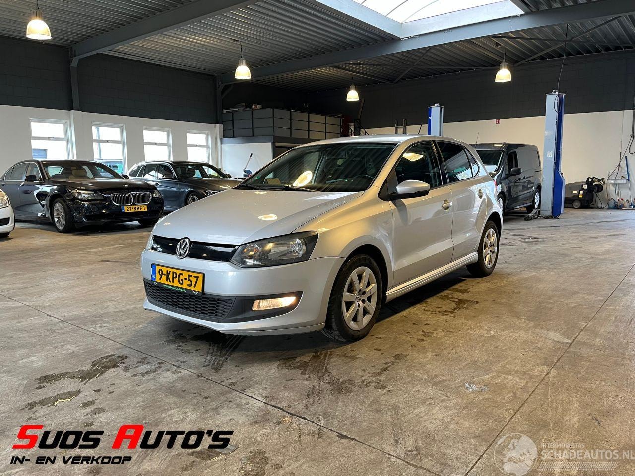 Volkswagen Polo - 1.2 TDI BlueMotion Comfortline 1.2 TDI BlueMotion Comfortline - AutoWereld.nl