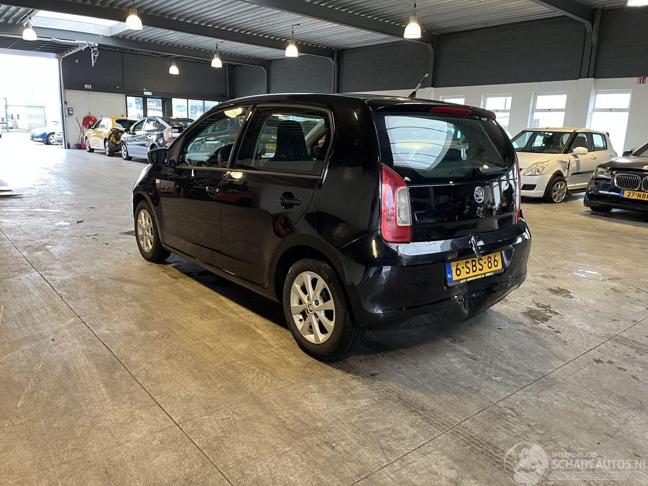 Skoda Citigo - 1.0 Greentech Sprint NL NAP!