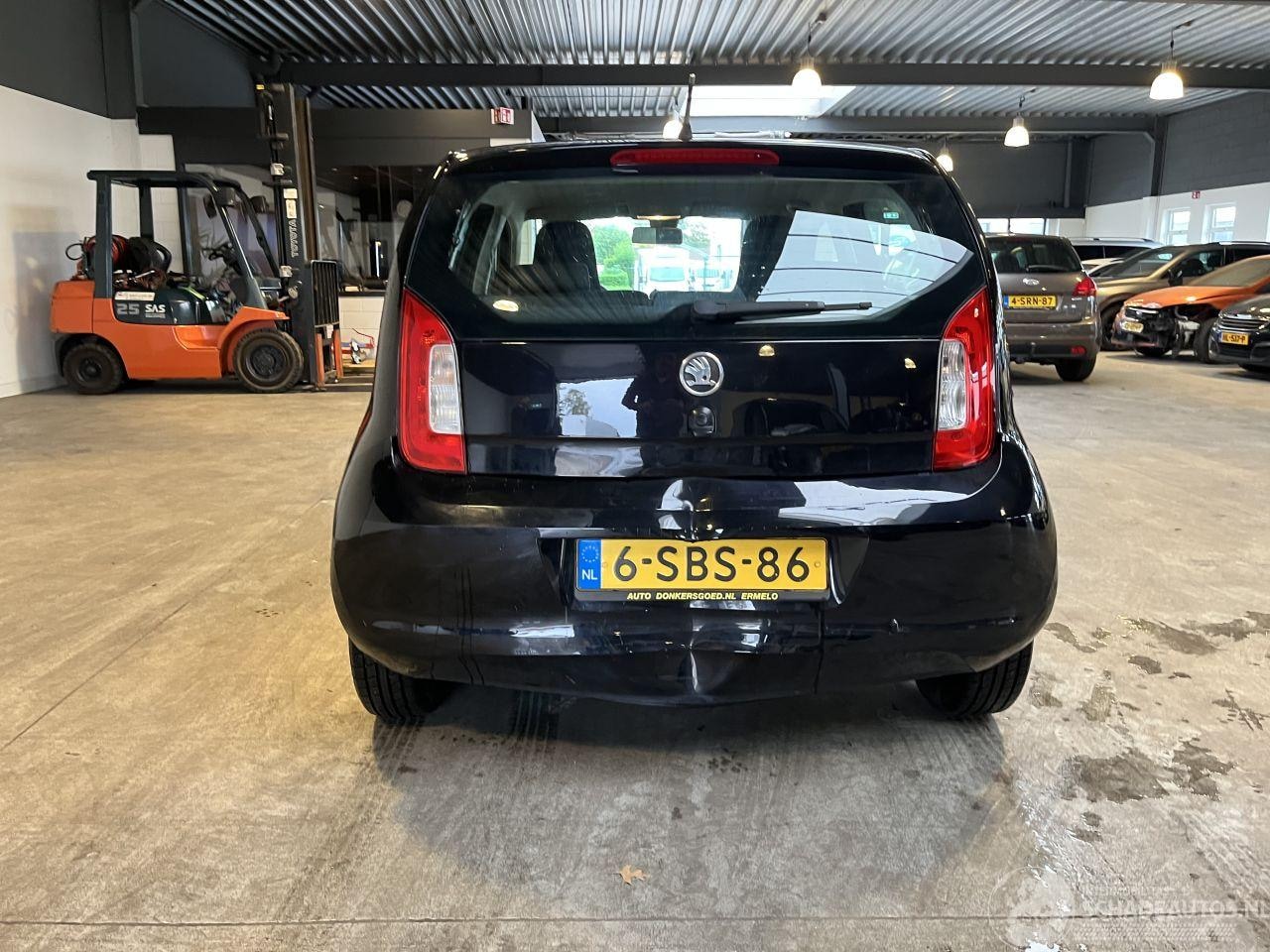 Skoda Citigo - 1.0 Greentech Sprint NL NAP!