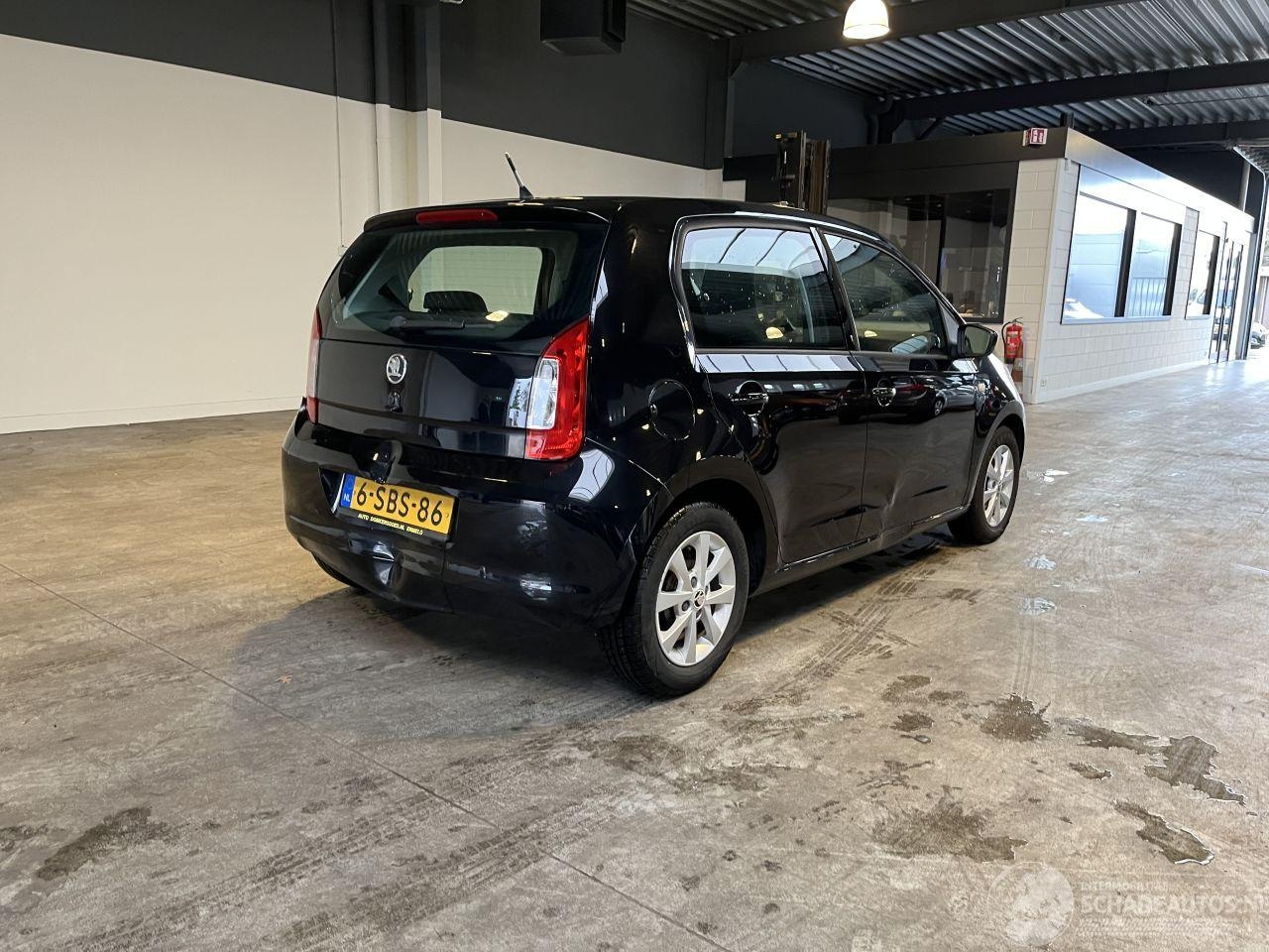 Skoda Citigo - 1.0 Greentech Sprint NL NAP!