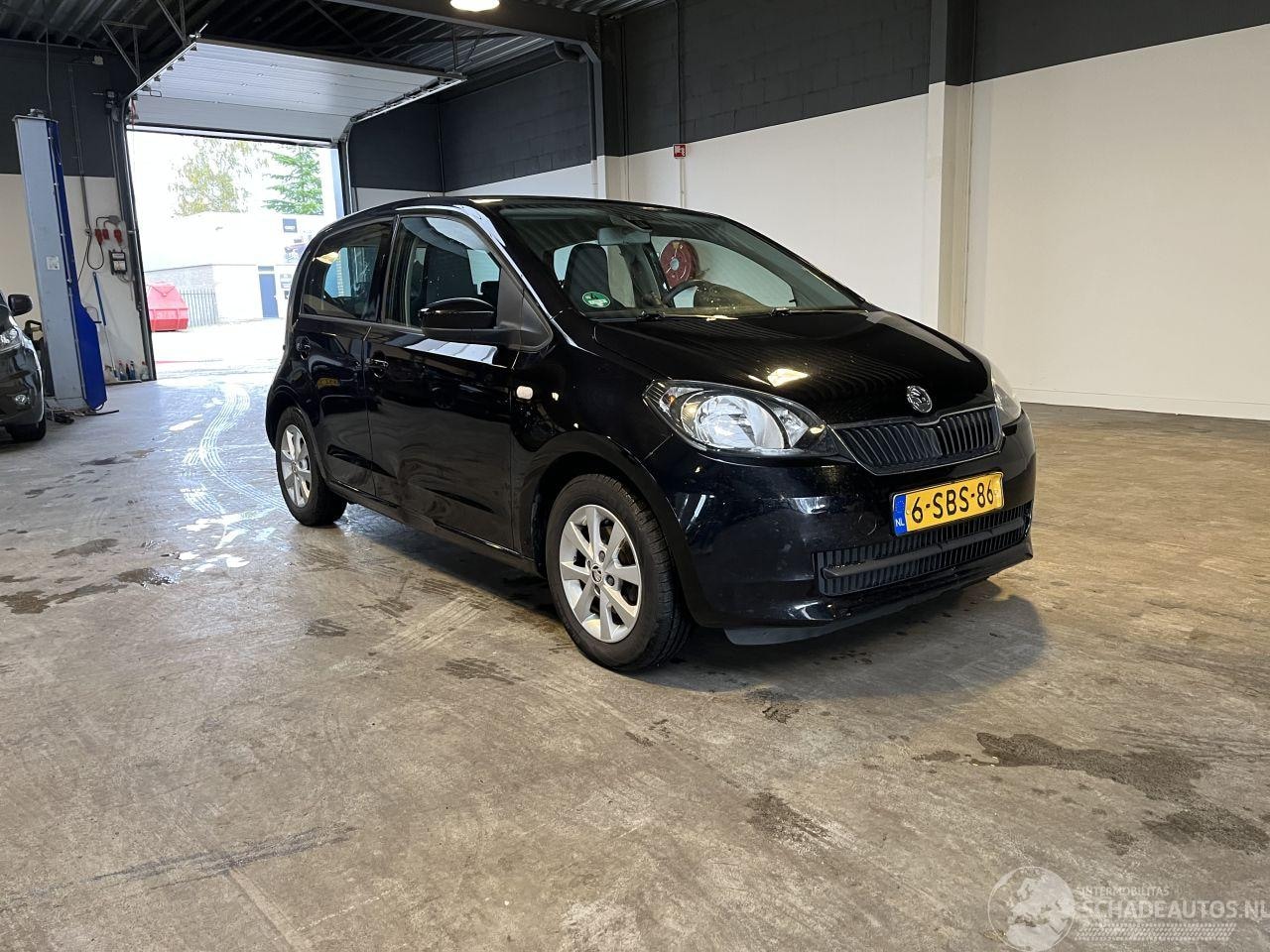 Skoda Citigo - 1.0 Greentech Sprint NL NAP!