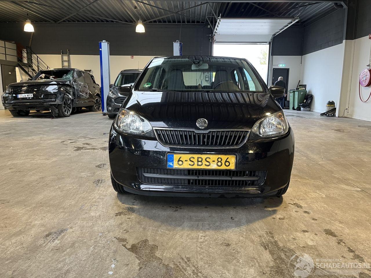 Skoda Citigo - 1.0 Greentech Sprint NL NAP!