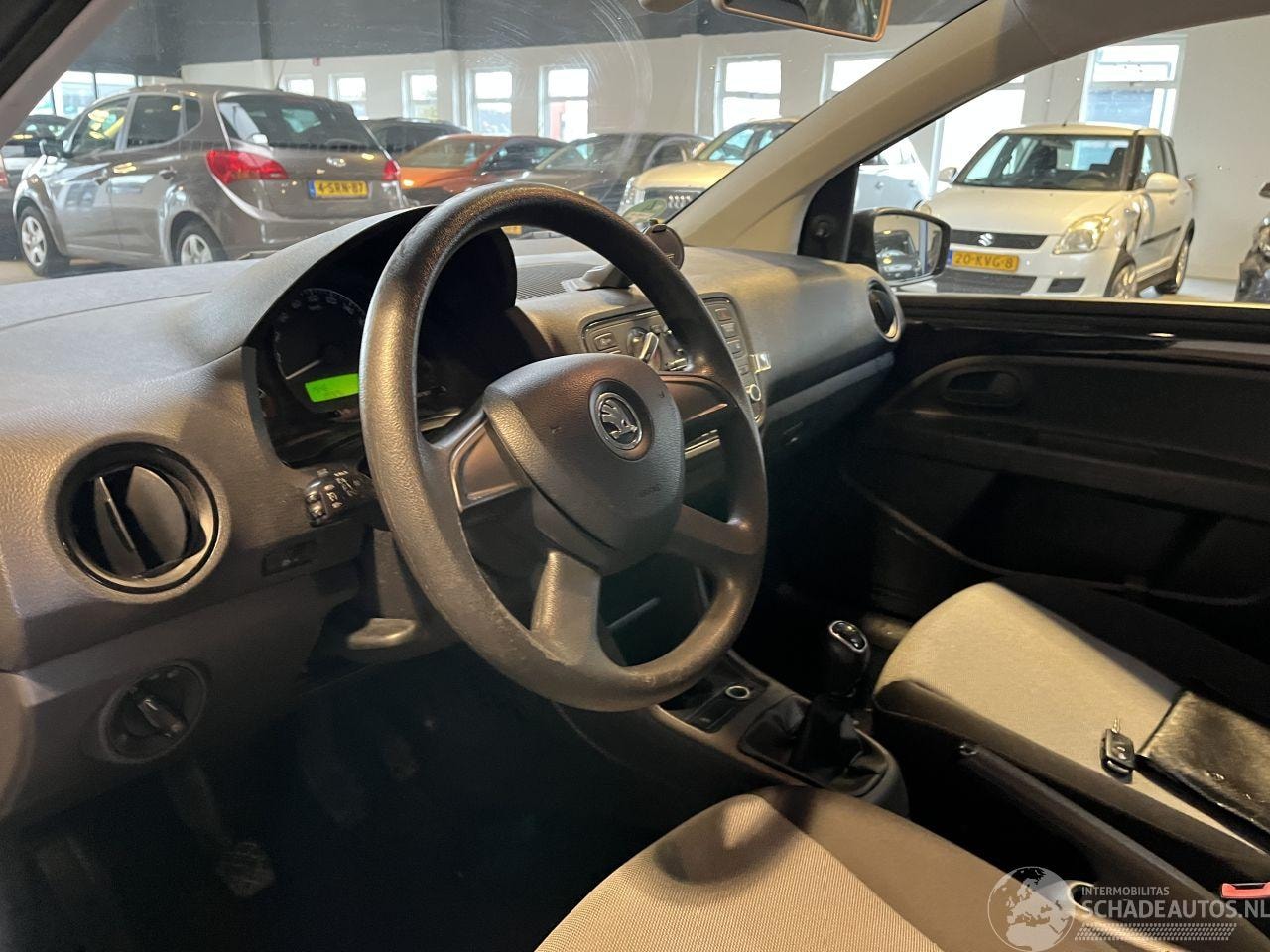 Skoda Citigo - 1.0 Greentech Sprint NL NAP!