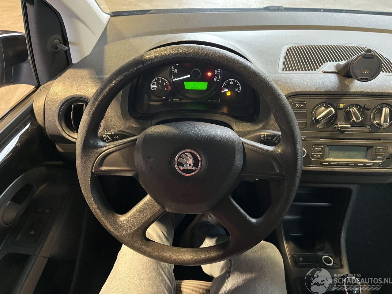 Skoda Citigo - 1.0 Greentech Sprint NL NAP!