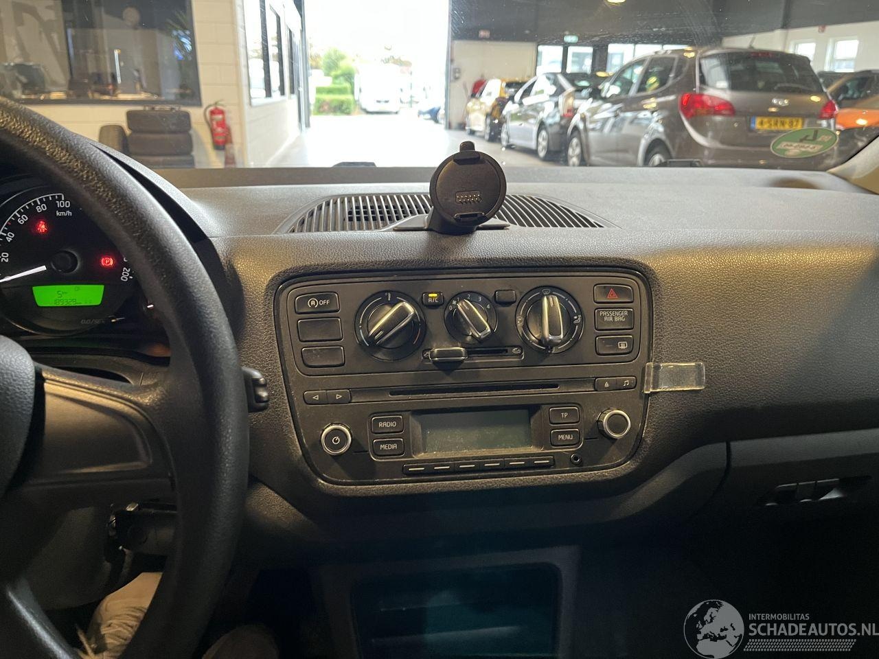 Skoda Citigo - 1.0 Greentech Sprint NL NAP!