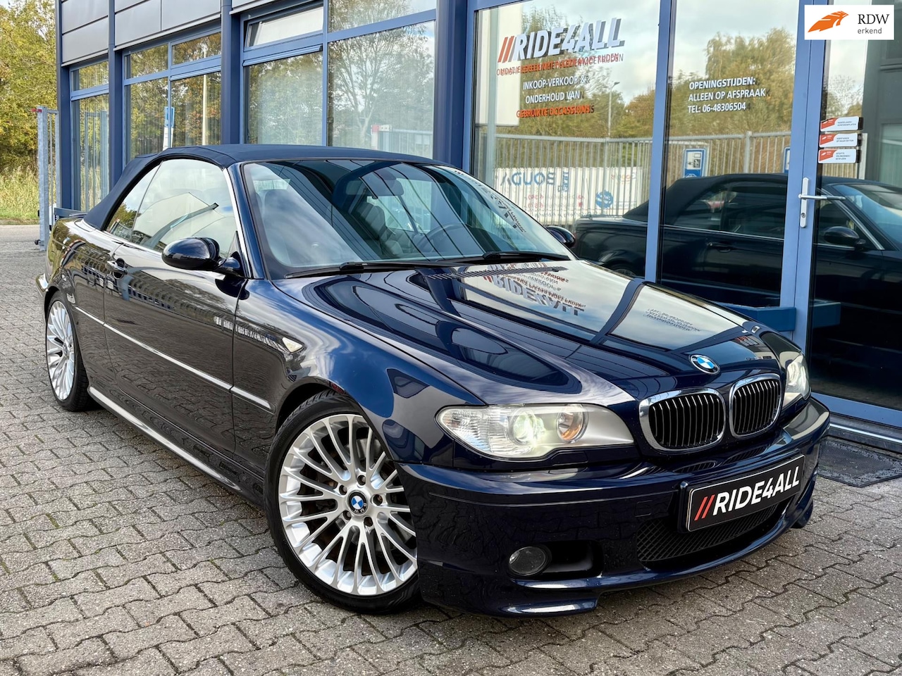 BMW 3-serie Cabrio - 330Ci/231PK/Youngtimer/Topstaat! - AutoWereld.nl