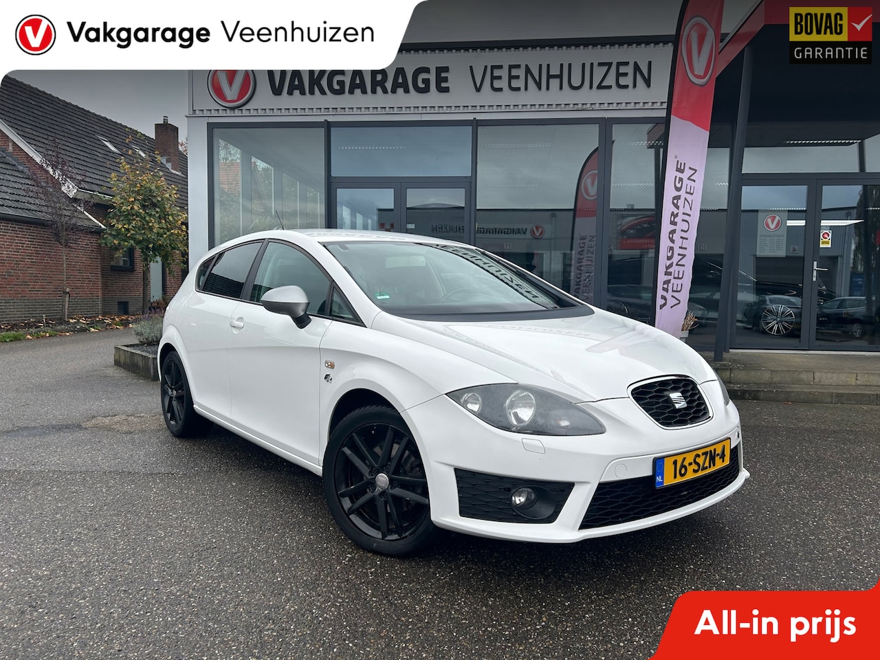 SEAT Leon - 1.4 TSI FR Armin van Buuren editie 1/100|Rijklaar prijs|Stoelverw.|Climate|Cruise|Navi| - AutoWereld.nl
