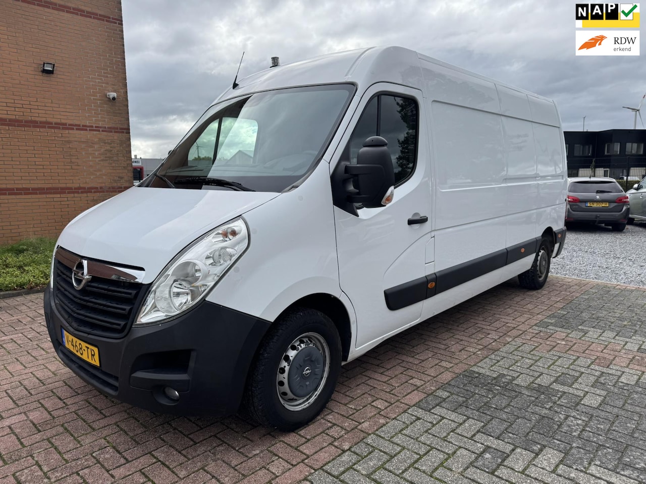 Opel Movano - 2.3 CDTI BiTurbo L3H2 Start/Stop 2.3 CDTI BiTurbo L3H2 Start/Stop, Inbouw, 3 Zits, Omvormer, Navi, PDC, - AutoWereld.nl