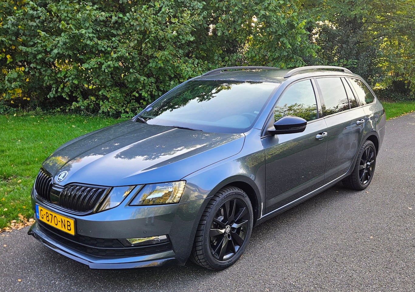 Skoda Octavia Combi - 1.0 TSI Greentech Sport Business - AutoWereld.nl