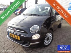Fiat 500 - 1.0 Hybrid Lounge/Big Navi/Carplay/DAB/Airco/Cruise/Lm velgen/1st eig