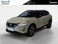 Nissan Qashqai - 1.3 MHEV Xtronic Premiere Edition *Automaat*Navi+360Camera*Climate*Panoramadak*LM.Velgen*E
