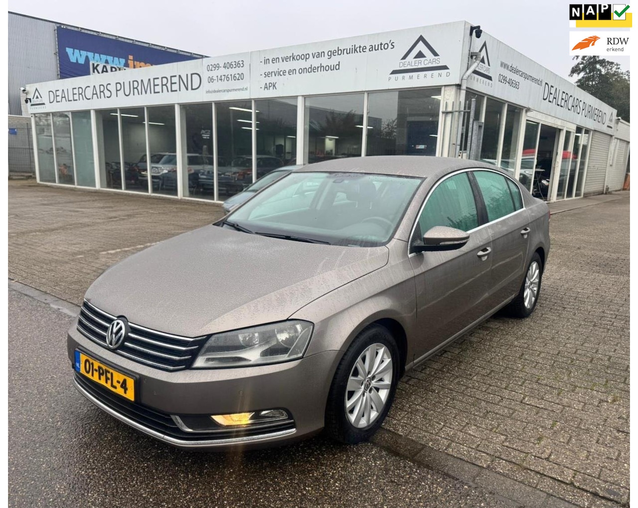 Volkswagen Passat - 1.8 TSI Comfortline 1.8 TSI Comfortline - AutoWereld.nl