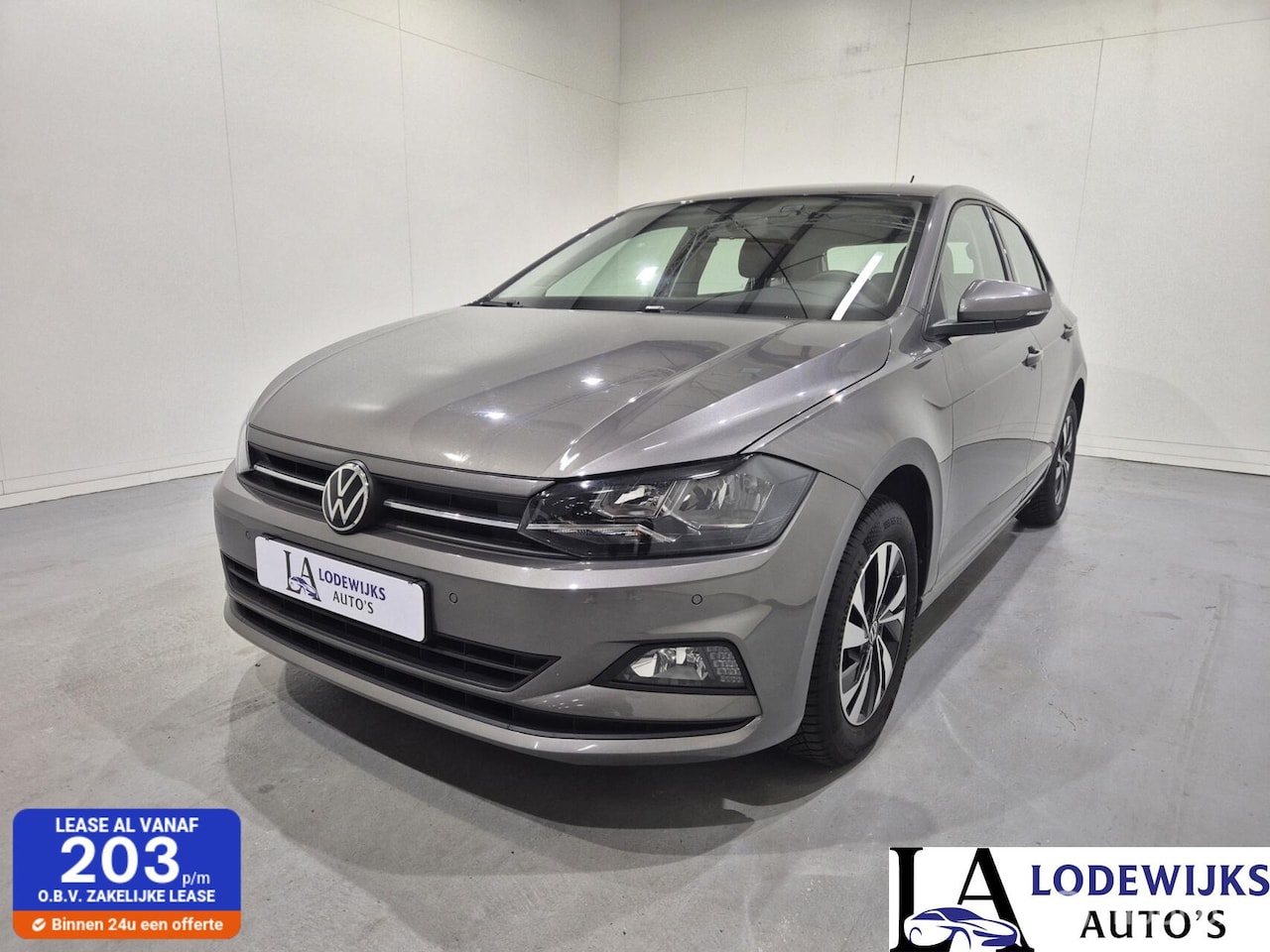 Volkswagen Polo - 1.0 TSI Comfortline 1.0 TSI Comfortline - AutoWereld.nl