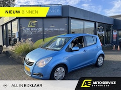 Opel Agila - 1.2 Edition AUTOMAAT | 6 m garantie | Airco | LMV | incl. beurt-apk-pechhulp EU