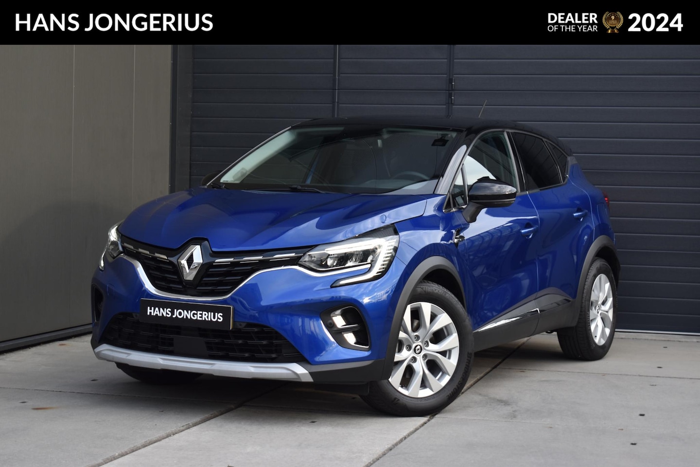 Renault Captur - E-Tech Plug-in Hybrid 160 PK Intens | AUTOMAAT | NAVI | CAMERA | CRUISE CONTROL | APPLECAR - AutoWereld.nl