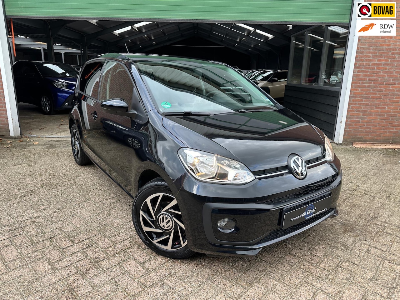 Volkswagen Up! - 1.0 BMT JOIN UP|CLIMA/STOELVW/NAVI - AutoWereld.nl