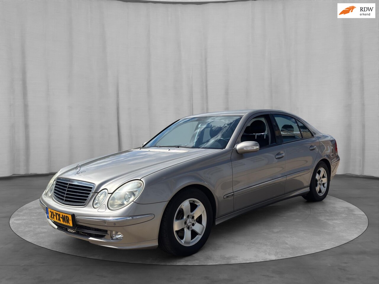Mercedes-Benz E-klasse - 280 CDI Avantgarde 280 CDI Avantgarde - AutoWereld.nl