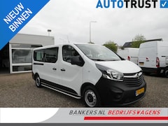Opel Vivaro Combi - 1.6 CDTI 120PK, L2H1, Combi 9 persoons, Airco, Prijs is inclusief BTW/BPM