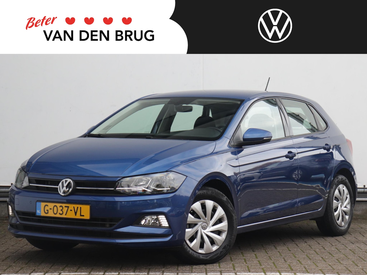 Volkswagen Polo - 1.0 TSI Comfortline Business | Automaat | Navigatie | Parkeersensoren | Climate control | - AutoWereld.nl