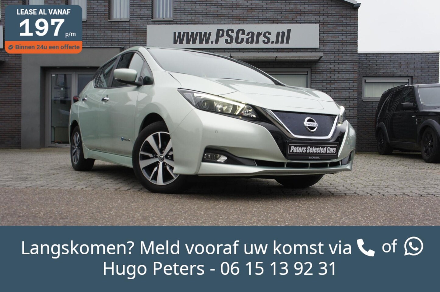 Nissan LEAF - 40 kWh Camera|Navigatie|Stoel-Stuurverwarming - AutoWereld.nl