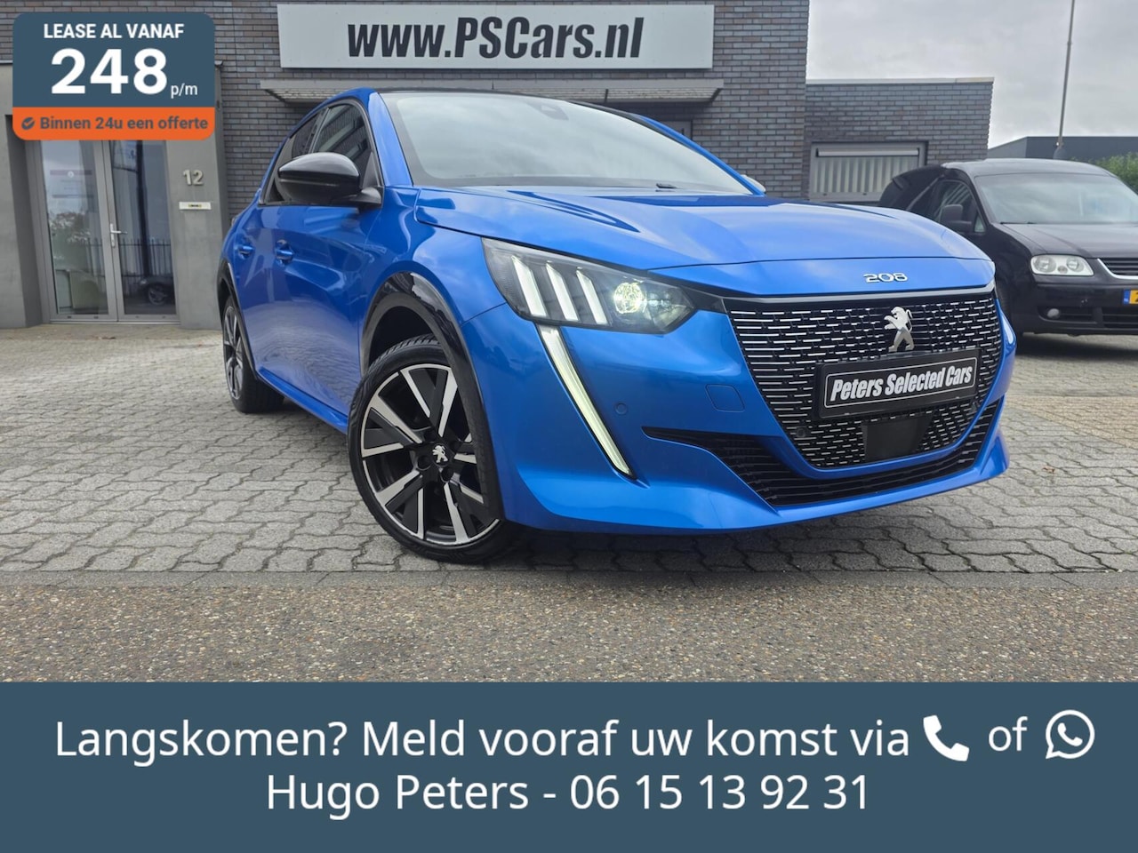 Peugeot 208 - 1.2 PureTech GT-Line|LED|Cruise|I-Cockpit|Navi|Sfeer| - AutoWereld.nl