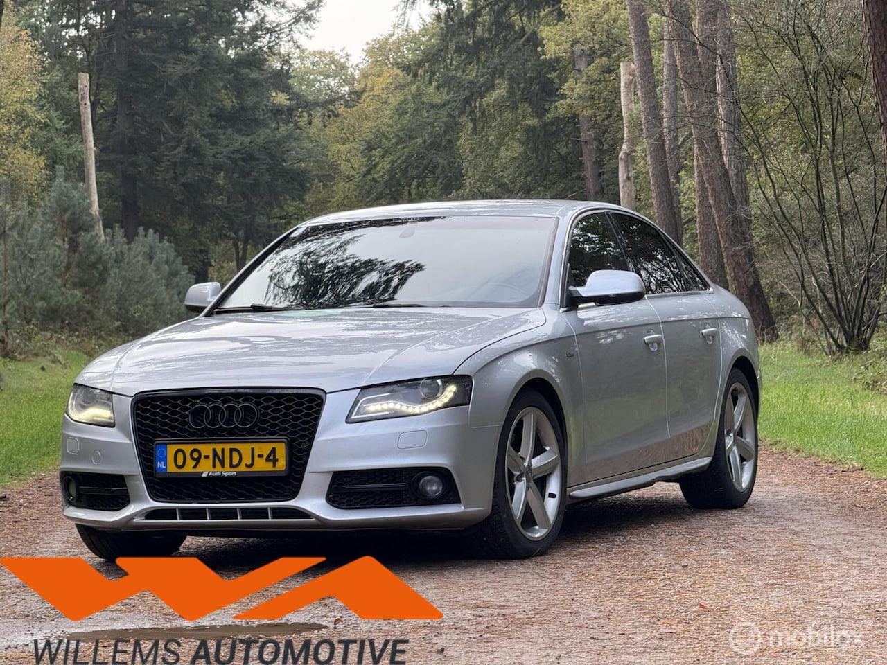 Audi A4 Limousine - 1.8 TFSI Pro Line S-line Automaat - AutoWereld.nl