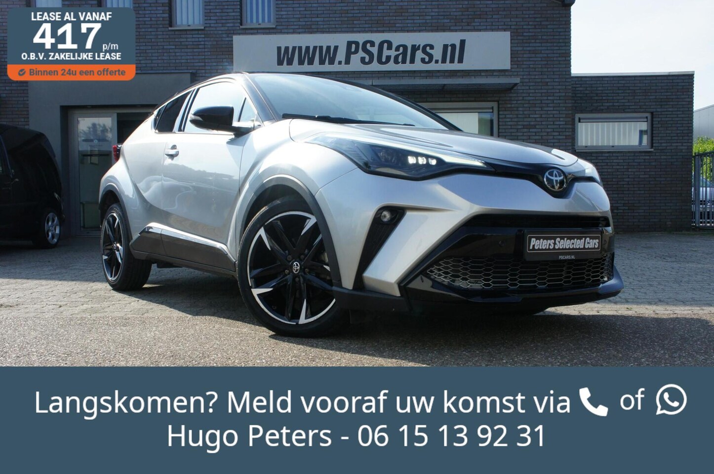 Toyota C-HR - 1.8 Hybrid GR-Sport Camera|CarPlay|Dodehoek|Navi - AutoWereld.nl