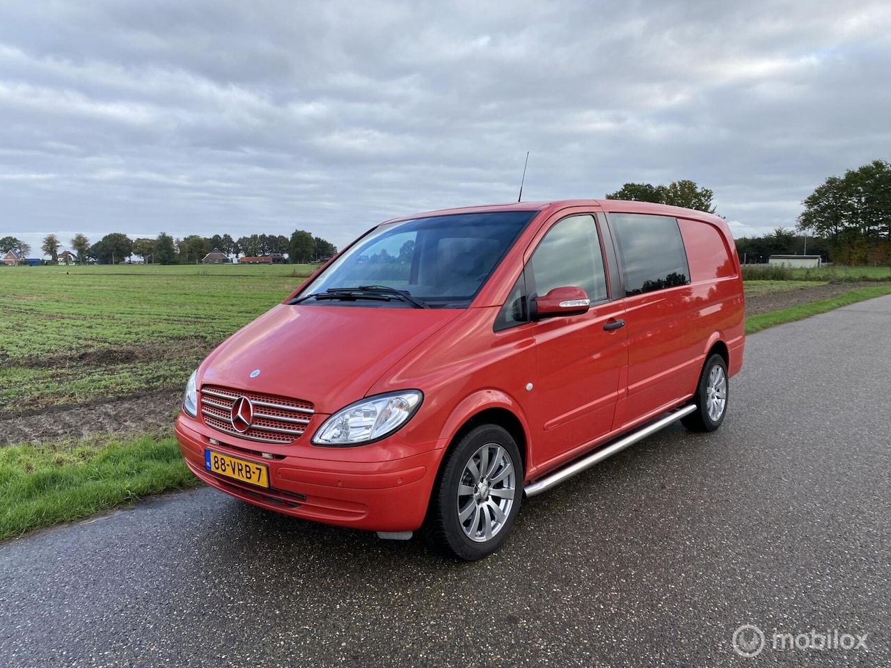 Mercedes-Benz Vito - Bestel 120 CDI 320 Lang DC luxe - AutoWereld.nl