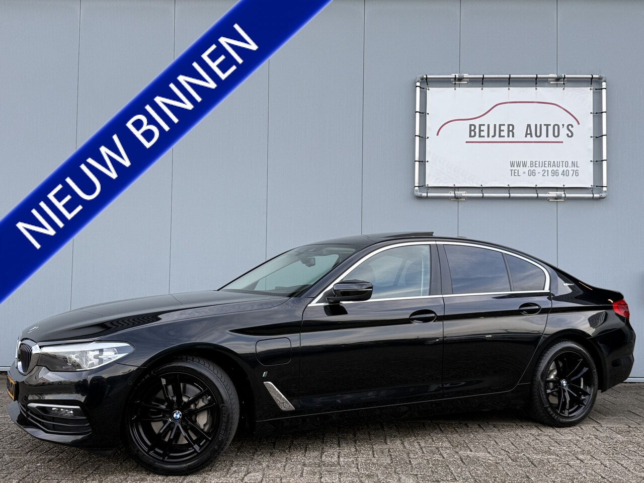 BMW 5-serie - 530e iPerformance High Executive Automaat Schuifdak. - AutoWereld.nl