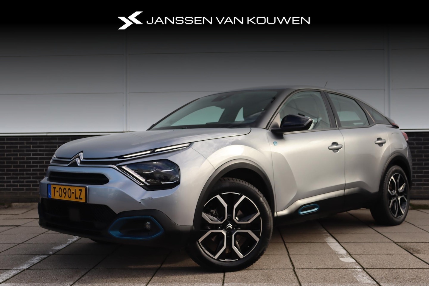 Citroën Ë-C4 - Feel Pack 50 kWh * Carplay * Clima * 18" LMW * SOH 97% * - AutoWereld.nl