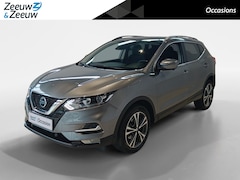 Nissan Qashqai - 1.3 DIG-T N-Connecta *Navi+360Camera*Climate*Panoramadak*Parc Assist*LM.Velgen*Trekhaak