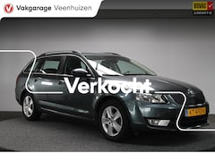Skoda Octavia Combi - 1.2 TSI Greentech Style|Rijklaar prijs|Trekhaak|Navi|Stoelverwarming|