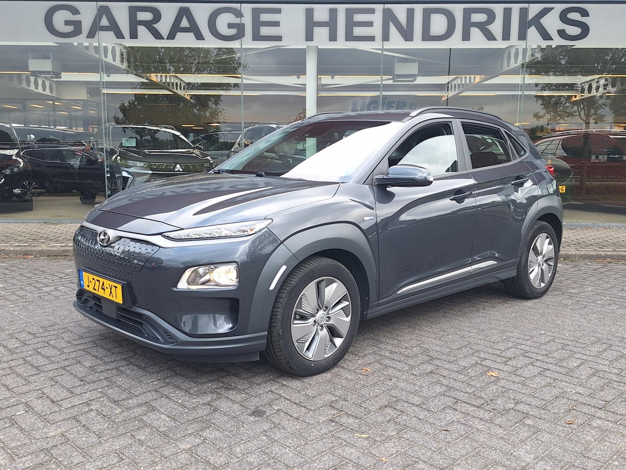 Hyundai Kona Electric - EV Comfort 64 kWh | 3 Fase | Adaptive CC | Navi | Climate | Krell Audio | occasion - AutoWereld.nl