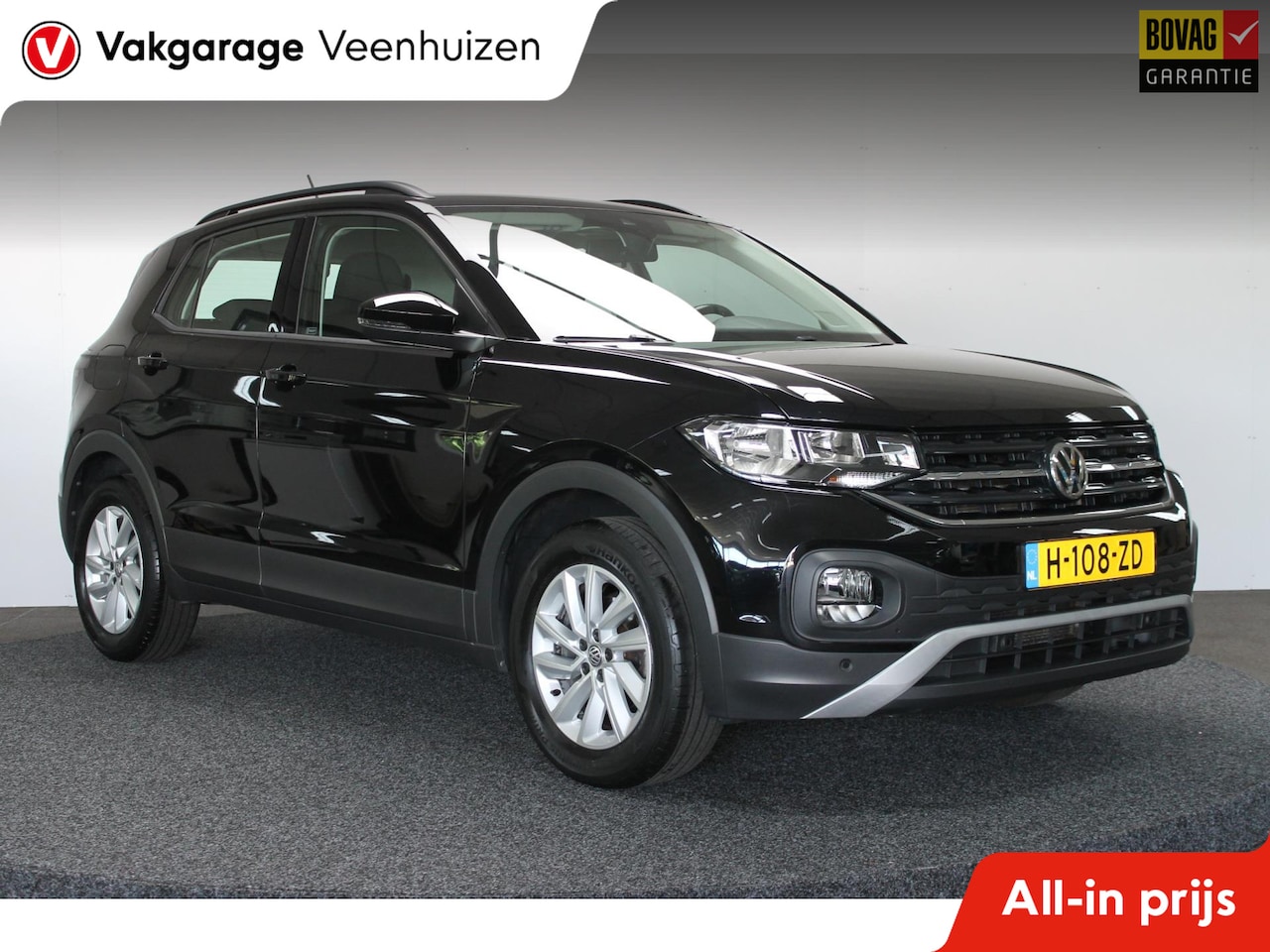 Volkswagen T-Cross - 1.0 TSI Life Business|Rijklaar prijs|ACC|Carplay|Navi| - AutoWereld.nl