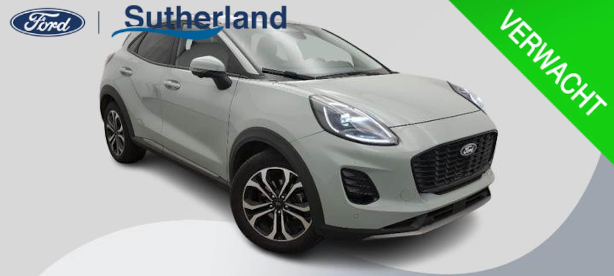 Ford Puma - 1.0 EcoBoost Hybrid Titanium 125pk | Trekhaak Afneembaar | Driver Assistance Pack | Winter - AutoWereld.nl