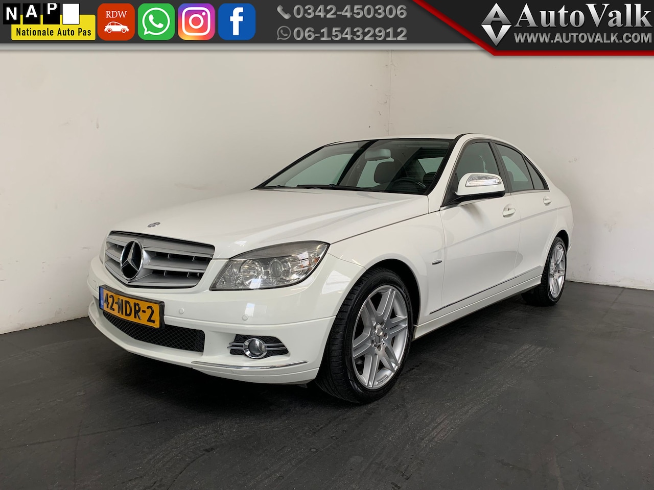 Mercedes-Benz C-klasse - 230 Avantgarde 230 Avantgarde - AutoWereld.nl