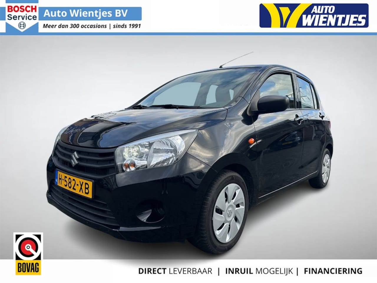 Suzuki Celerio - 1.0 | Comfort 5-Drs | AIrco - AutoWereld.nl