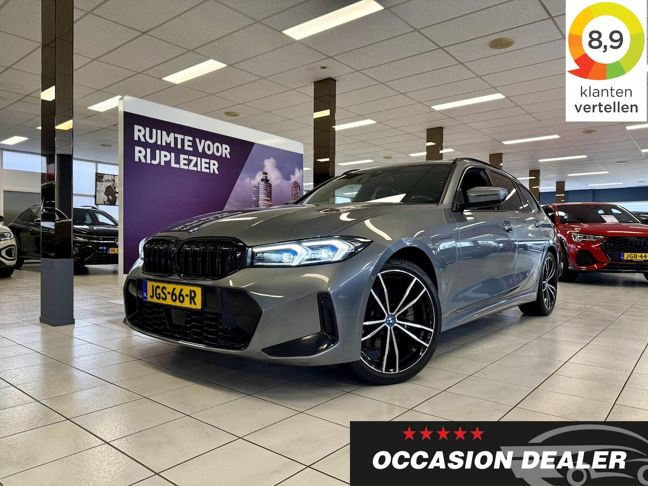 BMW 3-serie Touring - 330e xDrive *PANO*H&K*360CAM*LEER*HUD*VOL* - AutoWereld.nl