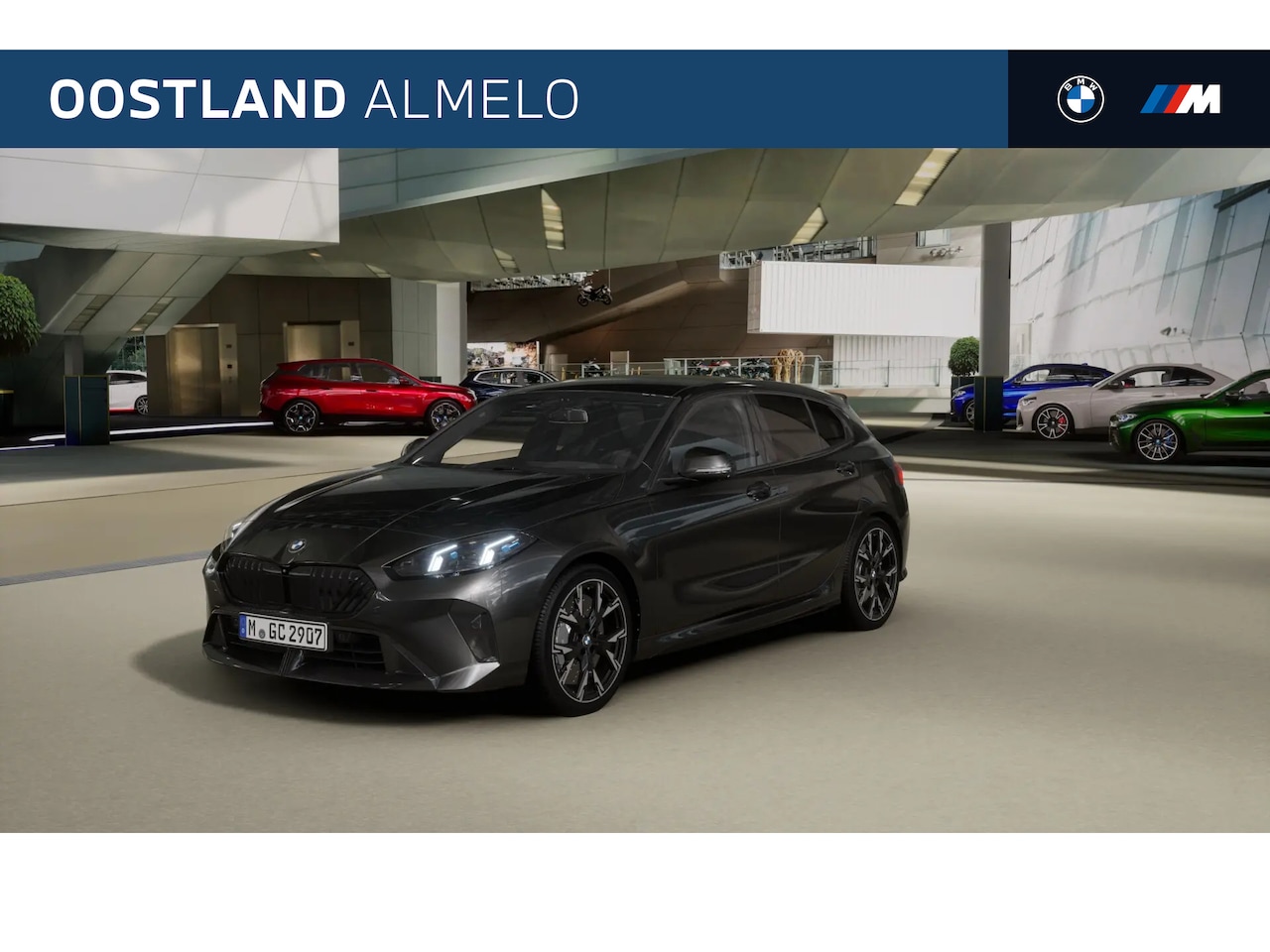 BMW 1-serie - 120 M Sport Automaat / Achteruitrijcamera / M Sportstoelen / Adaptieve LED / M Adaptief on - AutoWereld.nl