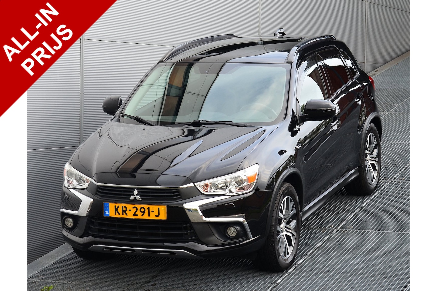 Mitsubishi ASX - 1.6 INSTYLE CLEARTEC | FULL OPTIONS | LEER | NAVI | PANORAMADAK | TREKHAAK 1200KG | PREMIU - AutoWereld.nl