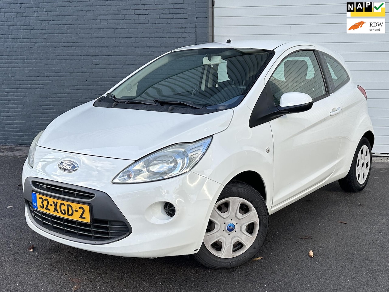 Ford Ka - 1.2 Cool & Sound start/stop AIRCO/APK-31-5-2026/ELKPAK/DISTRVV - AutoWereld.nl