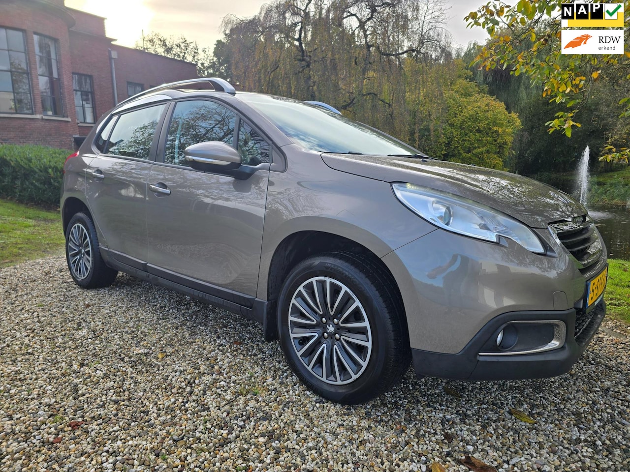 Peugeot 2008 - 1.2 VTi Active 1.2 VTi Active - AutoWereld.nl