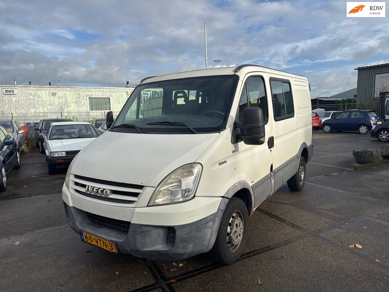 Iveco Daily - 35S10V 300 H2 L Inruil mogelijk - AutoWereld.nl