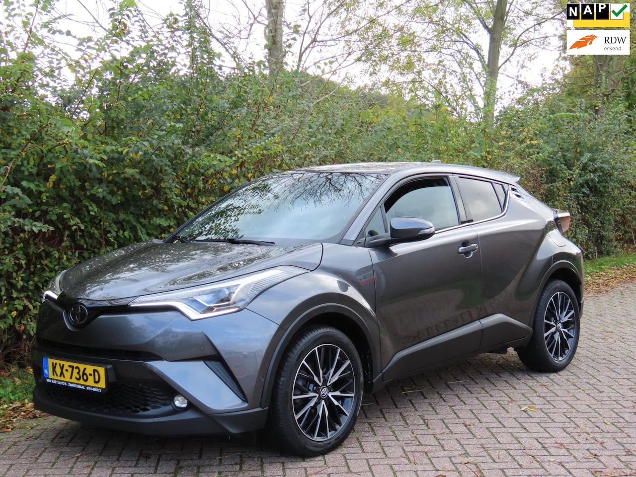 Toyota C-HR - 1.2 Premium *1e EIG ! *Camera *Navi *Keyless - AutoWereld.nl