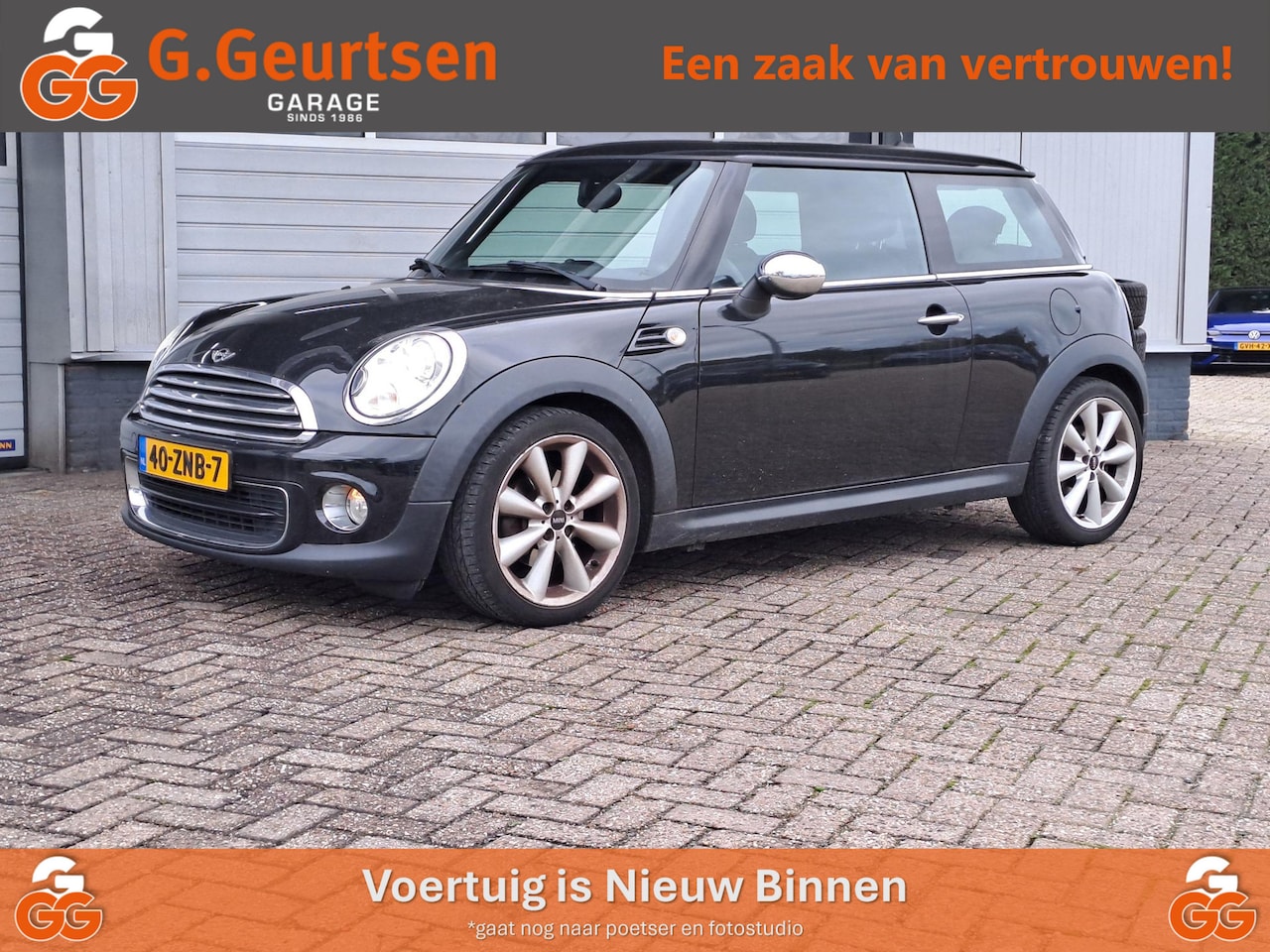 MINI One - Mini 1.6 Chili - AutoWereld.nl