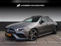 Mercedes-Benz CLA-Klasse - 180 Business Solution AMG * Pano * Sfeerverlichting * Widescreen * Stoelverwarming * Multi